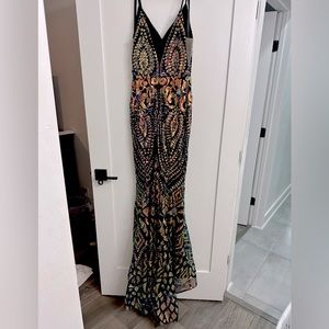 Cinderella Divine multicolor gown.